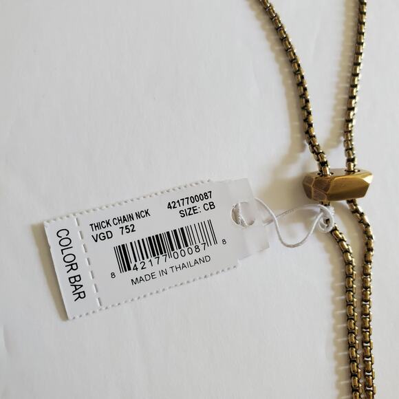 NEW Kendra Scott Sun Tassel Spike Charm Necklace Rose Gold Silver Gold Mixed - Picture 7 of 7